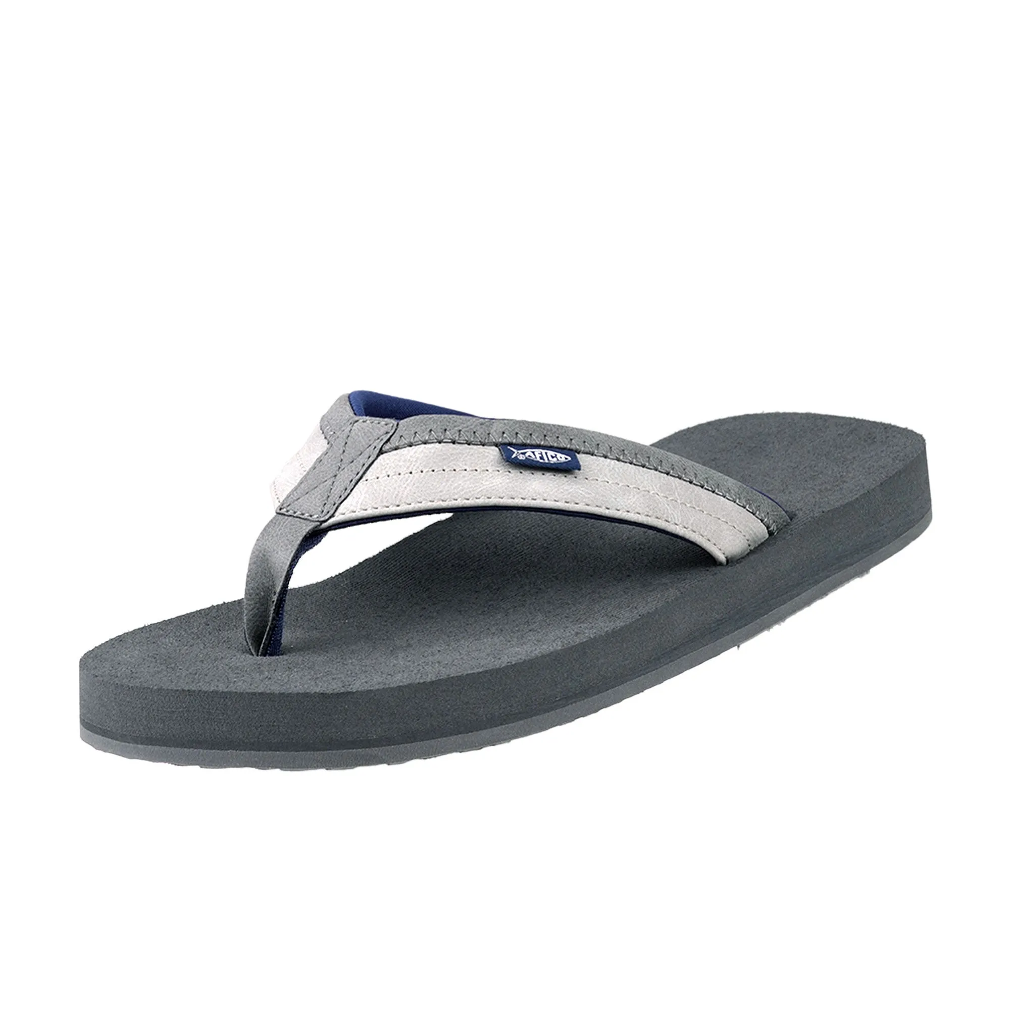 AFTCO Deck Sandal - Charcoal