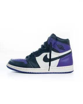 AIR JORDAN 1 HIGH COURT PURPLE 1.0