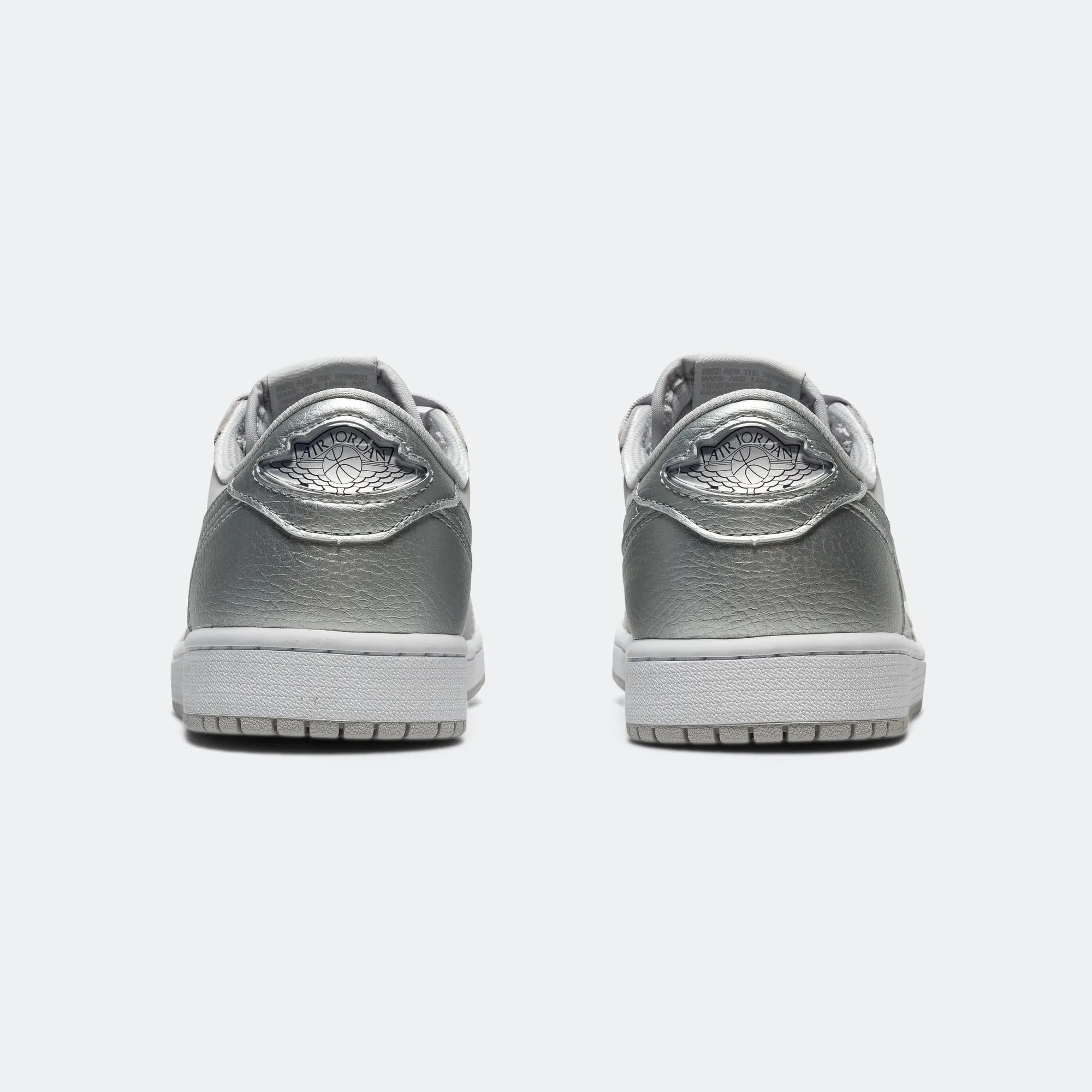 Air Jordan 1 Low OG - Neutral Grey/Metallic Silver-White