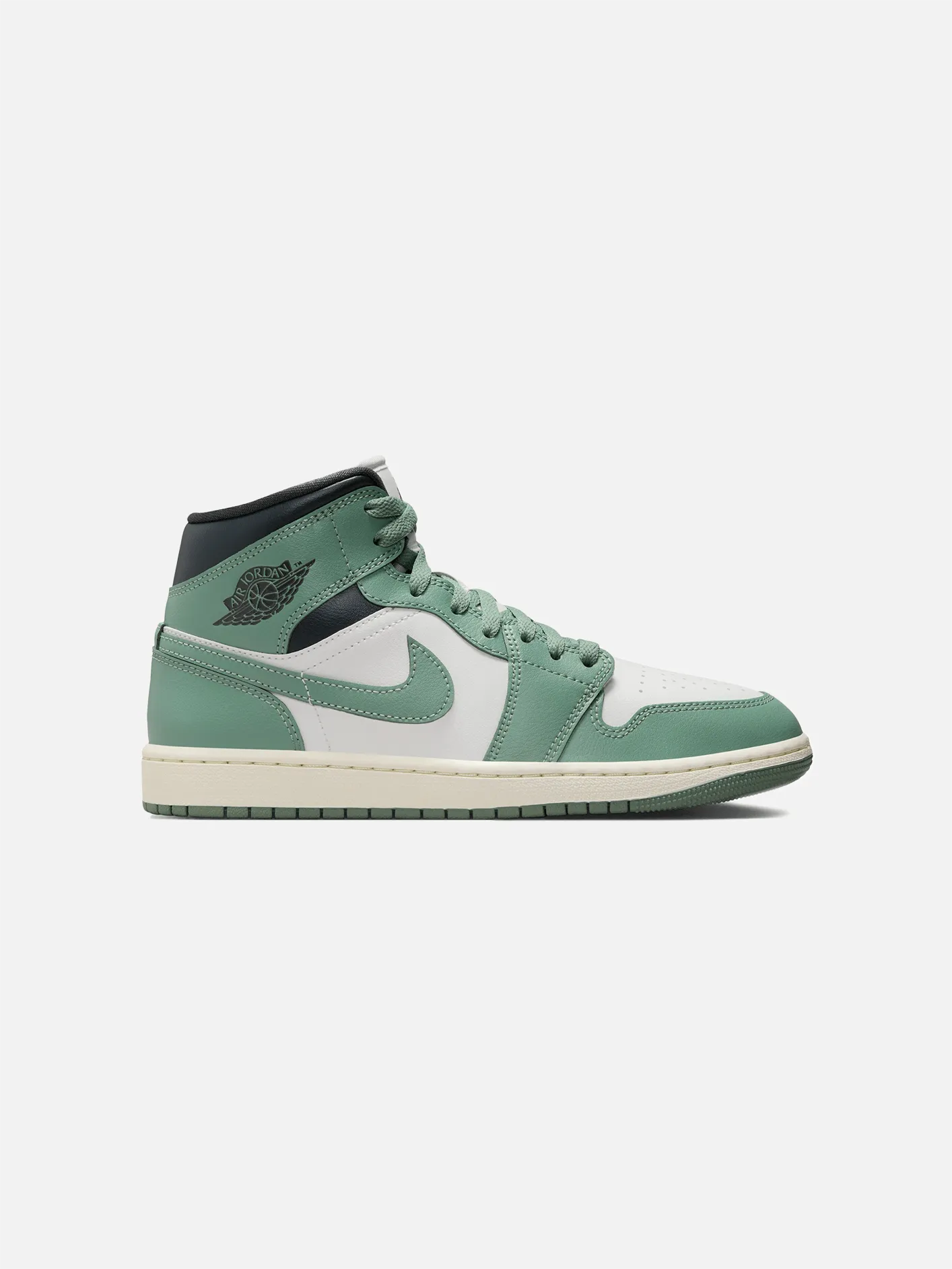 Air Jordan 1 Mid "Jade Smoke"