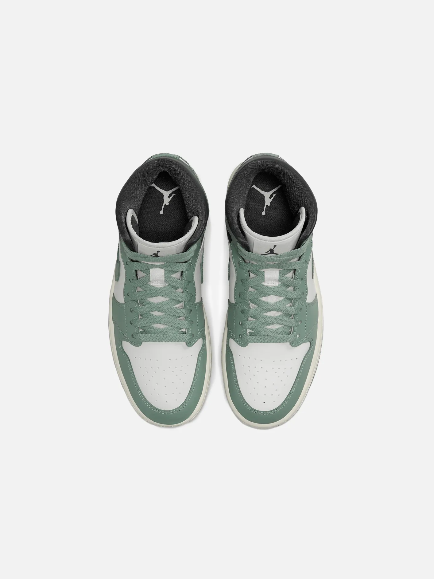 Air Jordan 1 Mid "Jade Smoke"