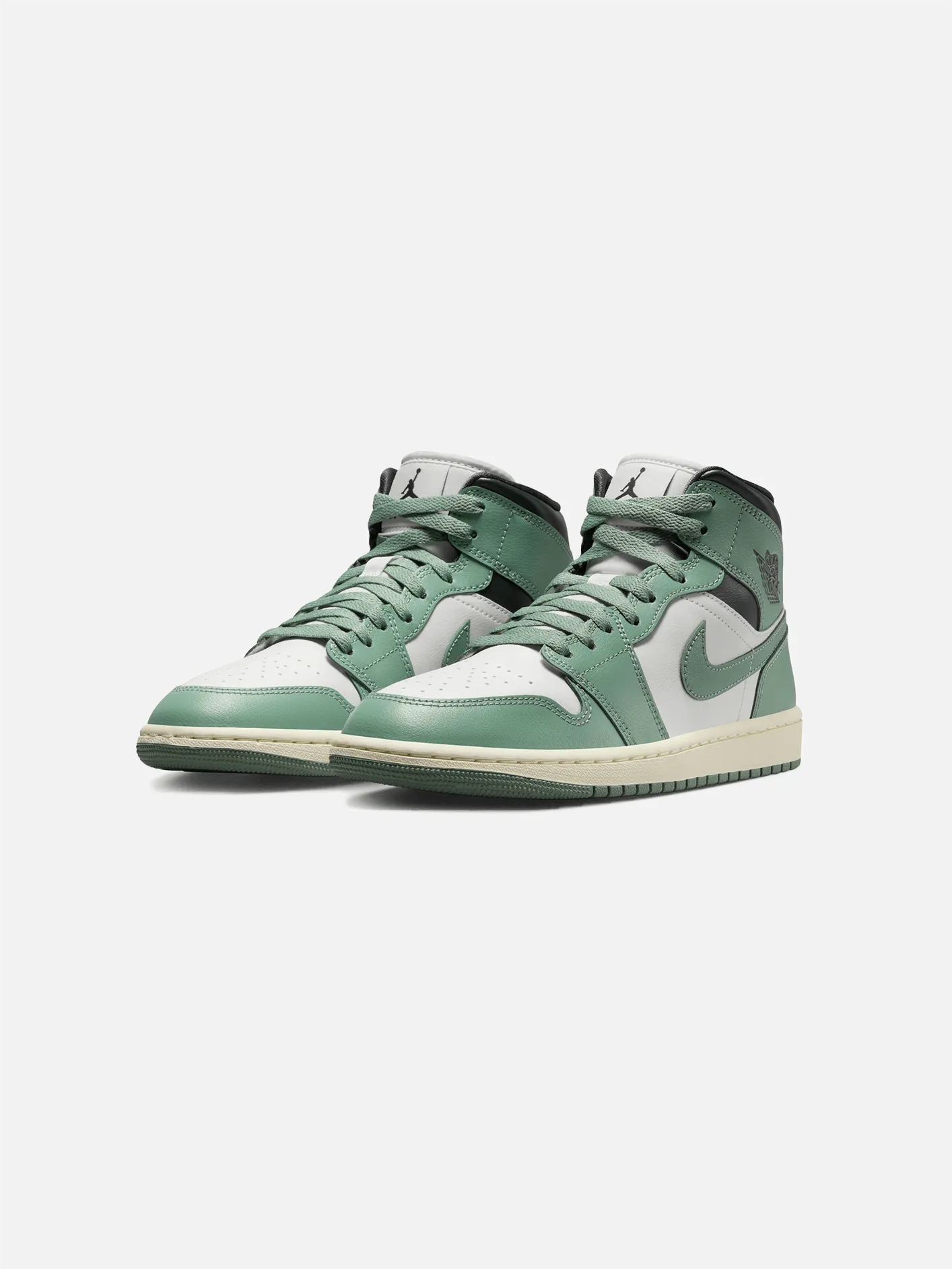 Air Jordan 1 Mid "Jade Smoke"