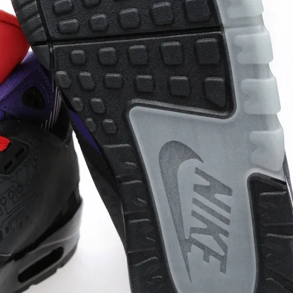 Air Trainer SC II Prim QS Megatron Anthracite Black Challenge Red Court Purple