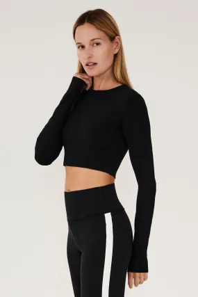 Airweight Longsleeve Crop