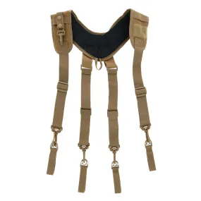 Aisenin Men's Duty Suspenders with Swivel Hooks & Tool Belt Loop Ends