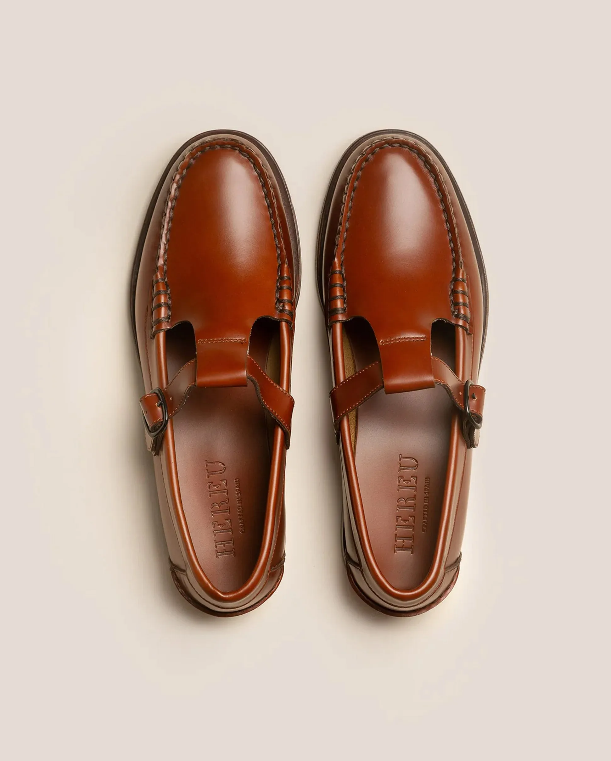 ALBER LOAFER / TAN