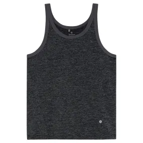 ALL NEW- ACTIONWEAR Heather Black Mako Nylon Roxy Tank