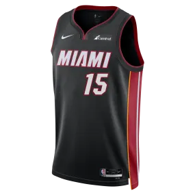 Alondes Williams Nike Miami HEAT Icon Black Swingman Jersey