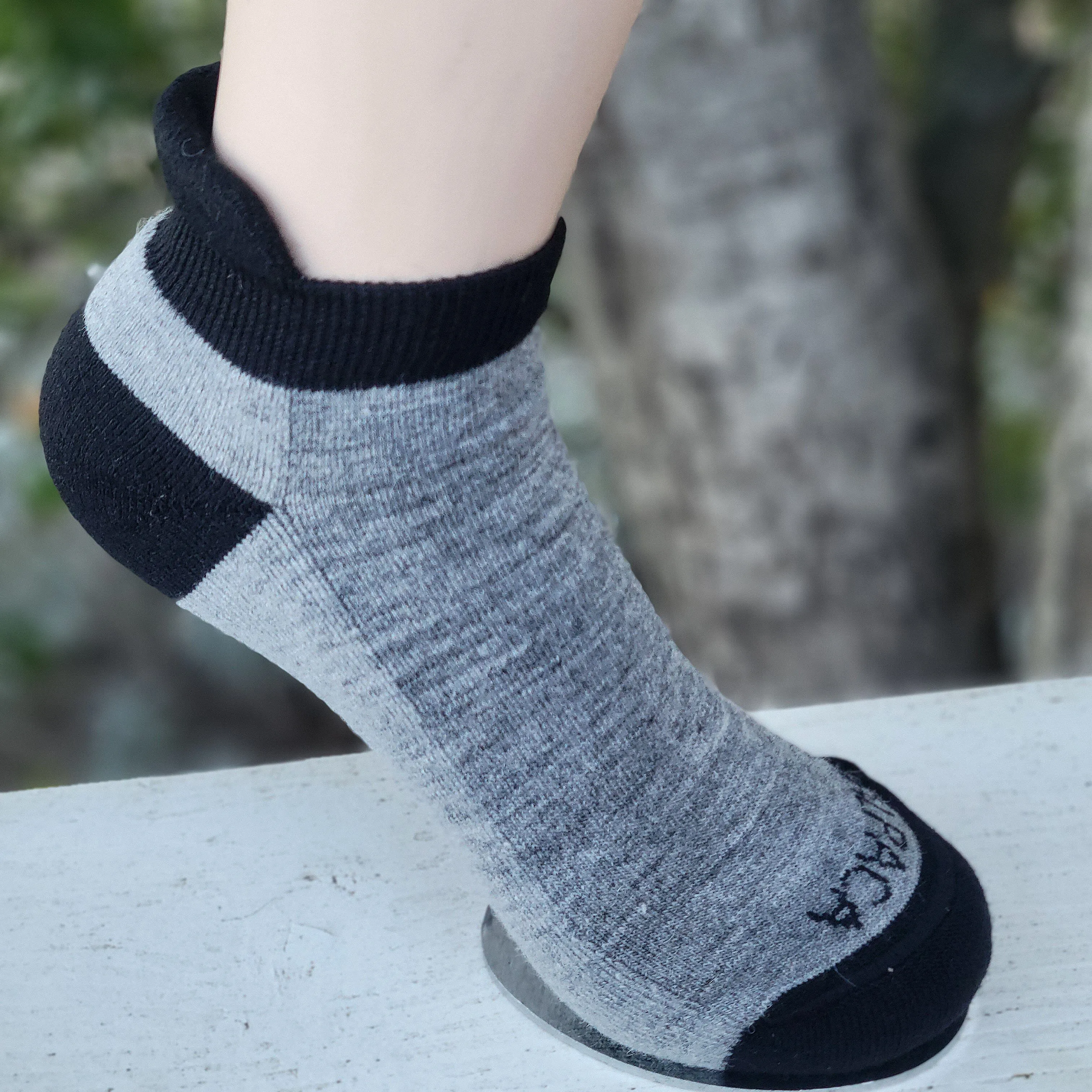 Alpaca Tab Sport Socks