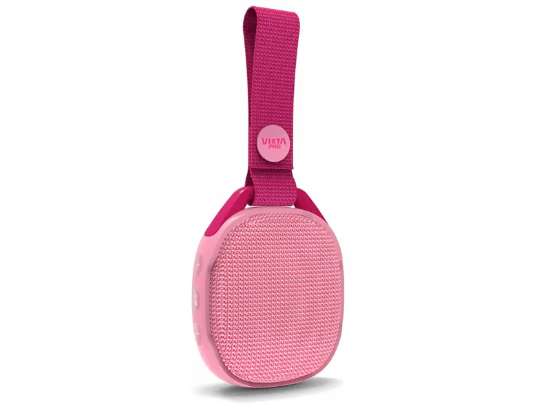 Altavoz - Kids Vieta Pro VM-BS14PI Bluetooth 5.0 True Wirleess, Rosa