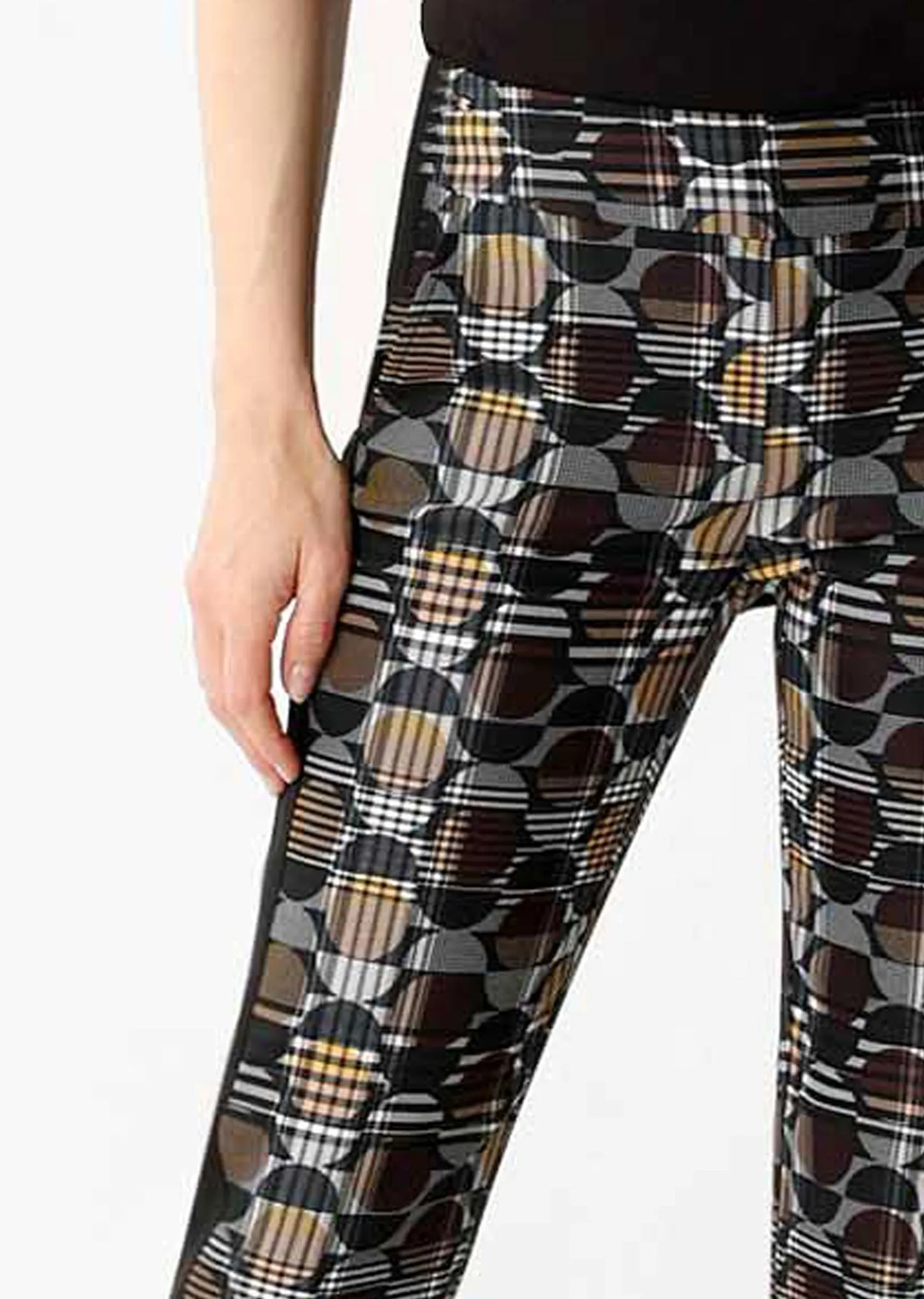 Amal Print 30" Straight Leg Pant