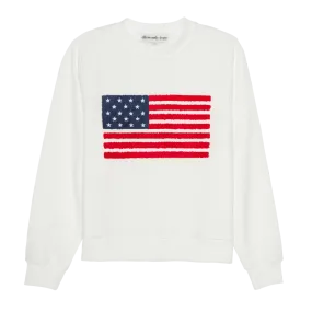 American Flag Sweatshirt