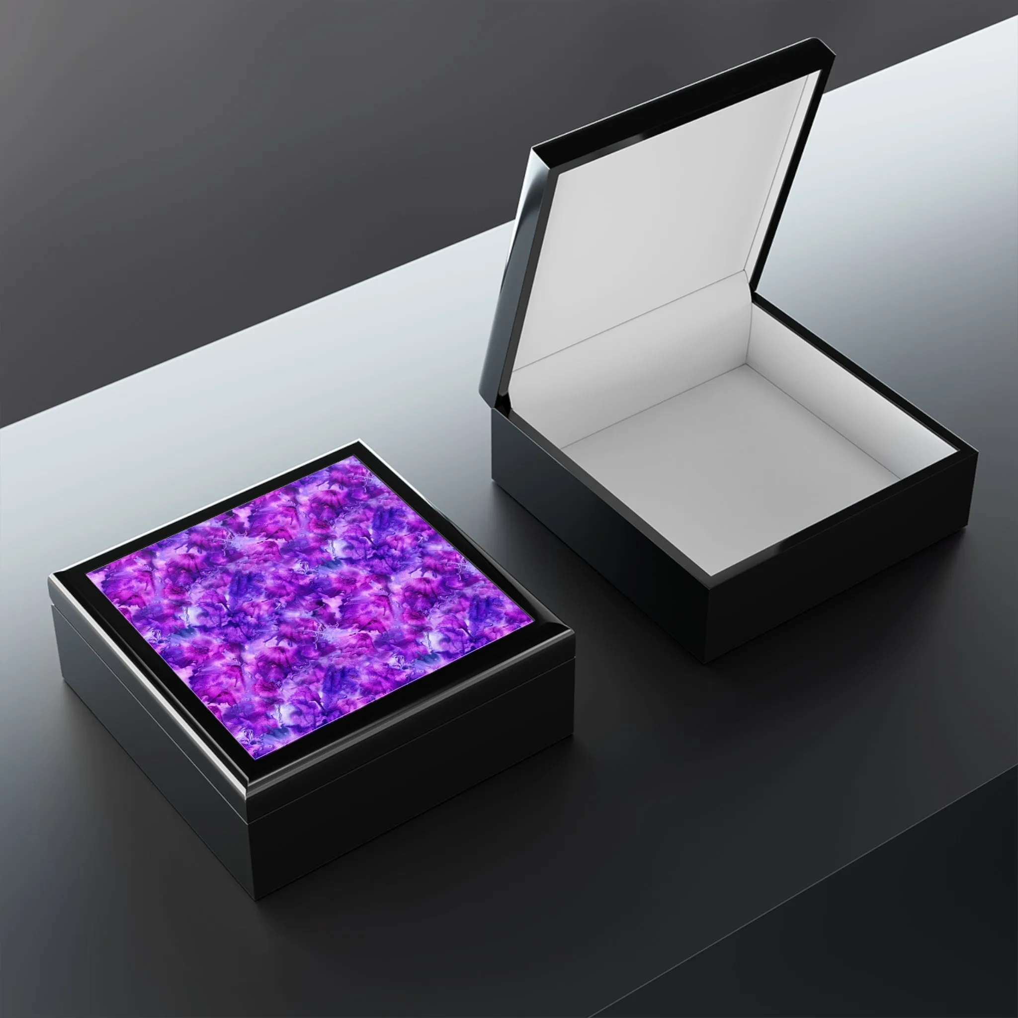 Amethyst Dreams Jewelry Box