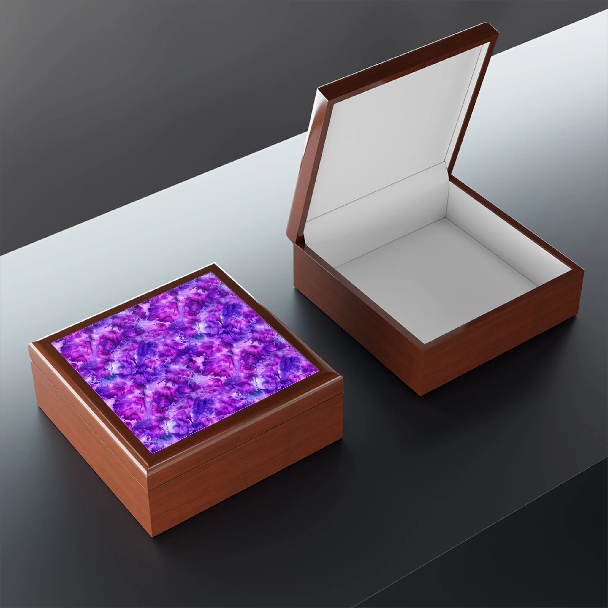 Amethyst Dreams Jewelry Box