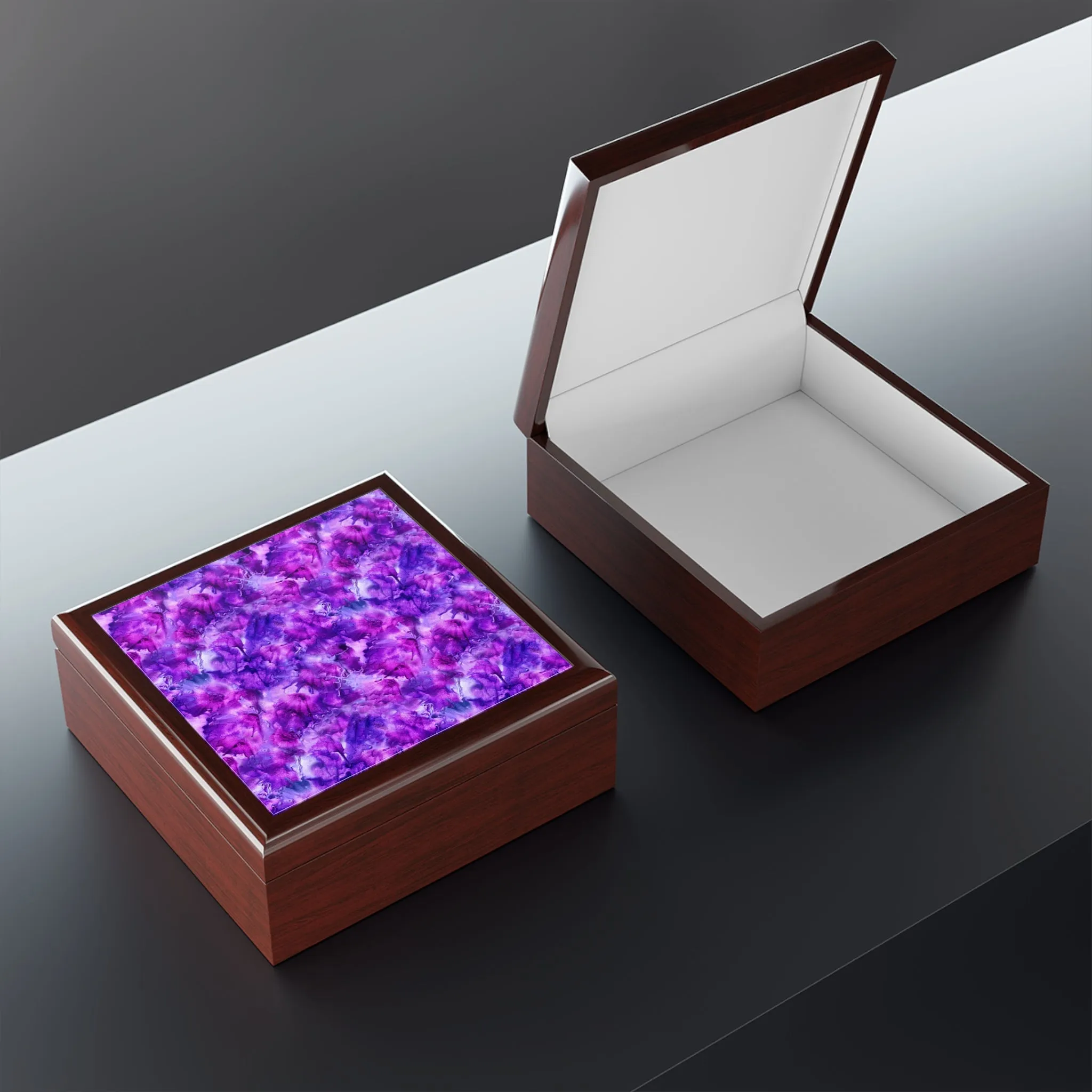 Amethyst Dreams Jewelry Box