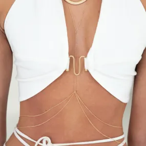 Anastasia Body Chain - Gold