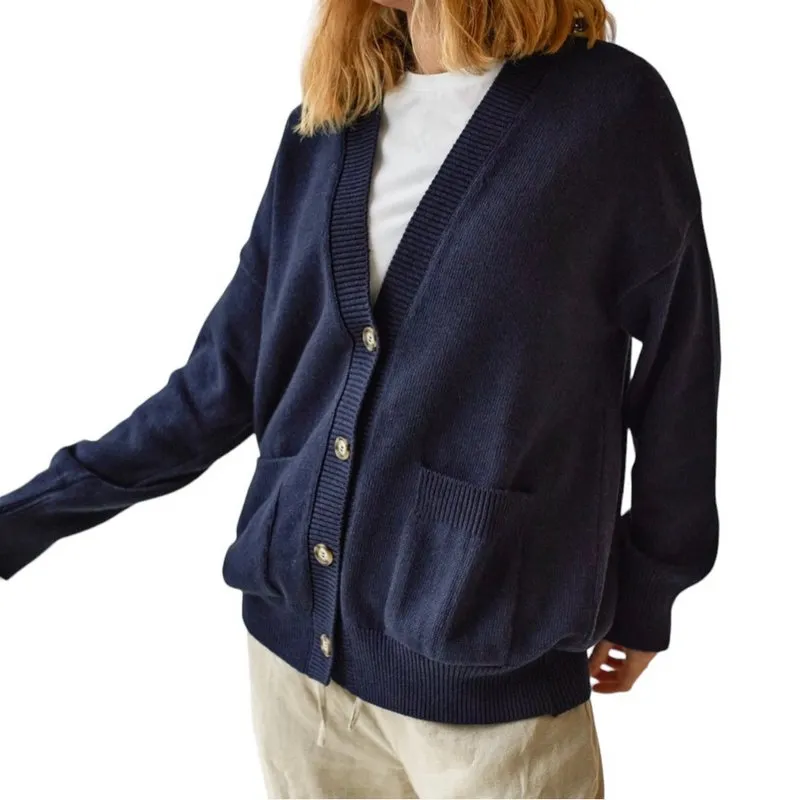 Andrea Cardigan in Navy