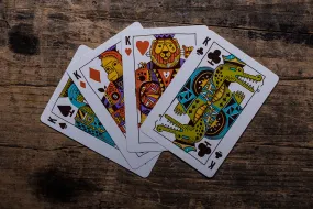 Animal Kingdom Playing Cards | Theory 11