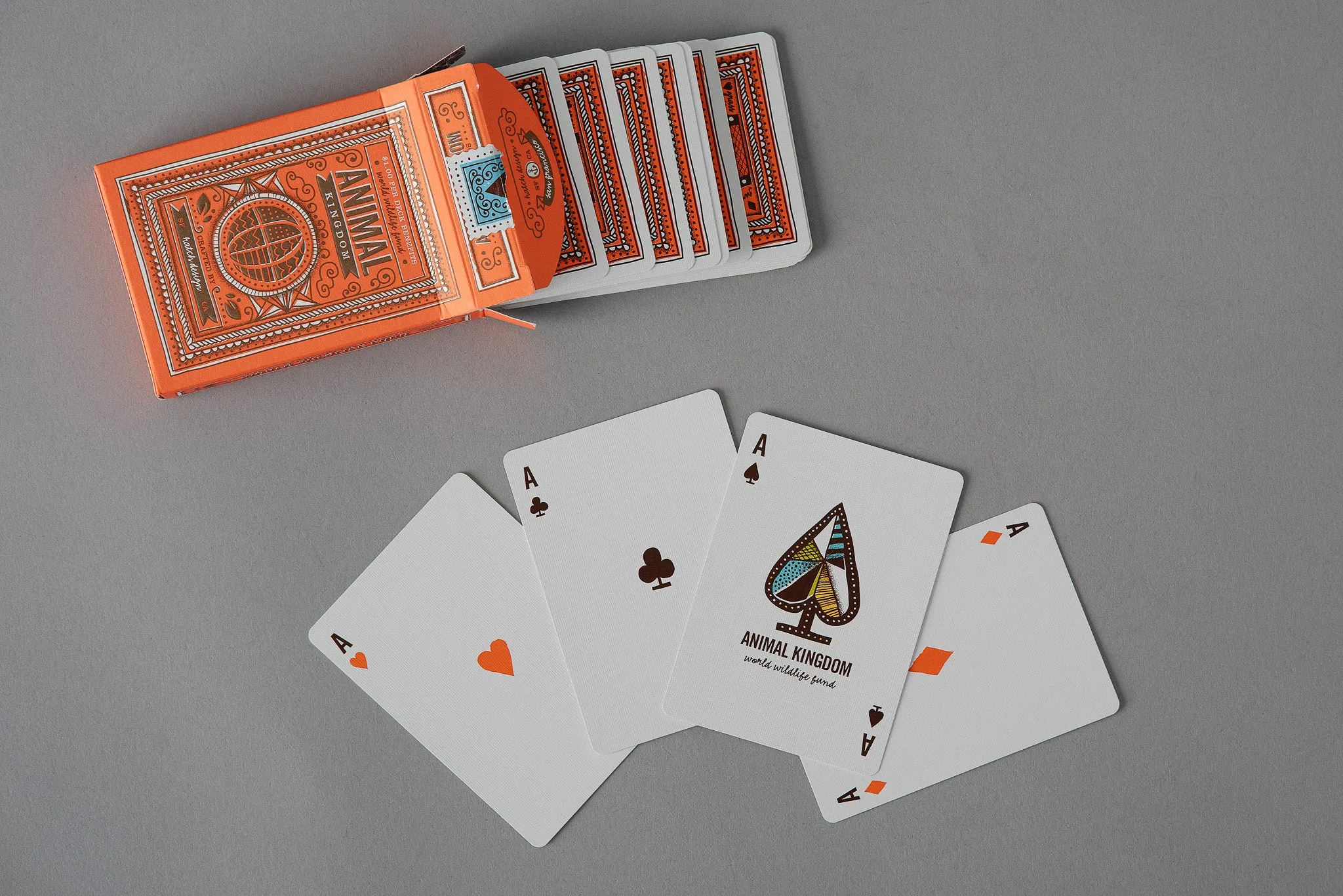 Animal Kingdom Playing Cards | Theory 11