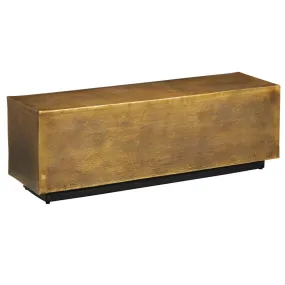 Antique Gold Bench