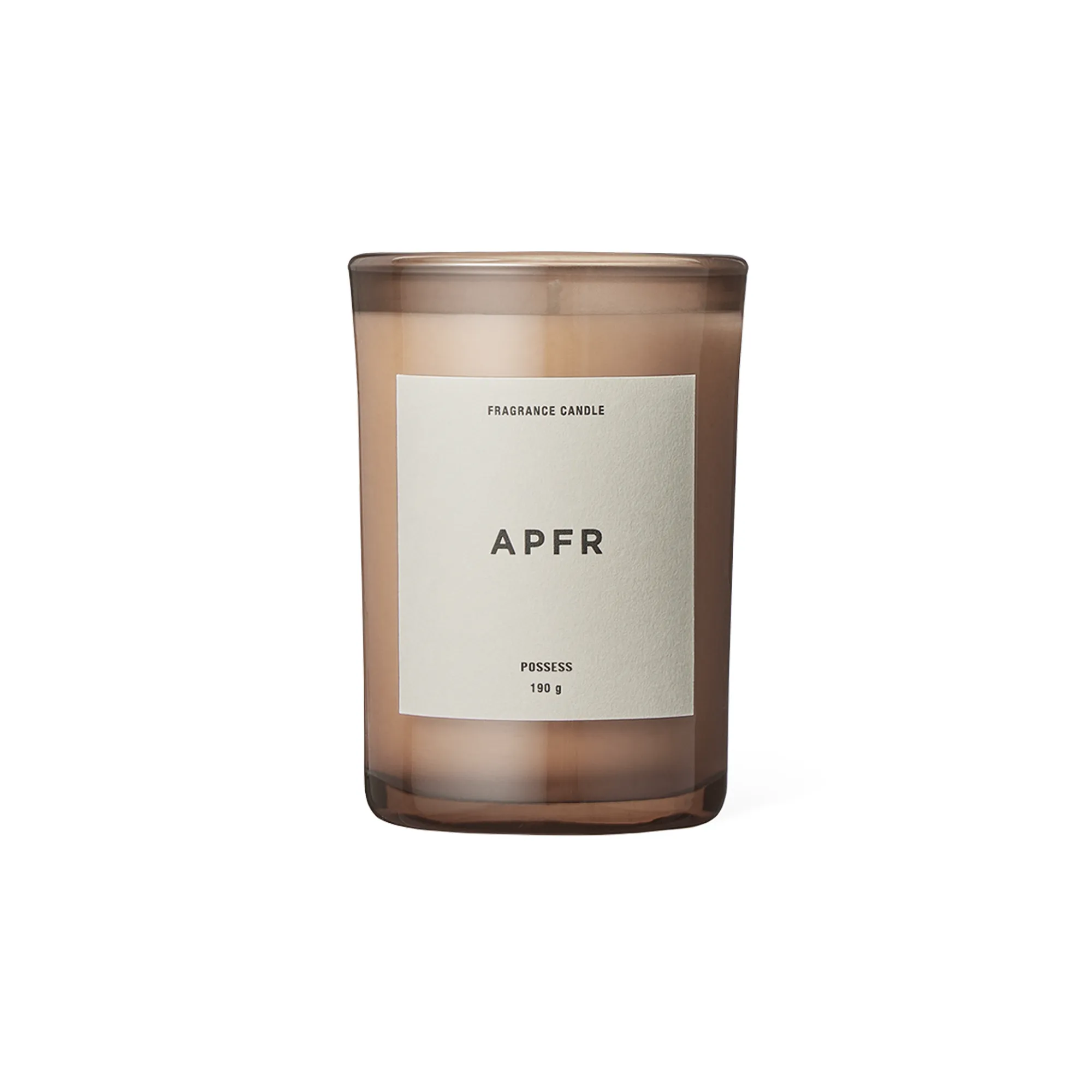 APFR Fragrance Candle "Possess"