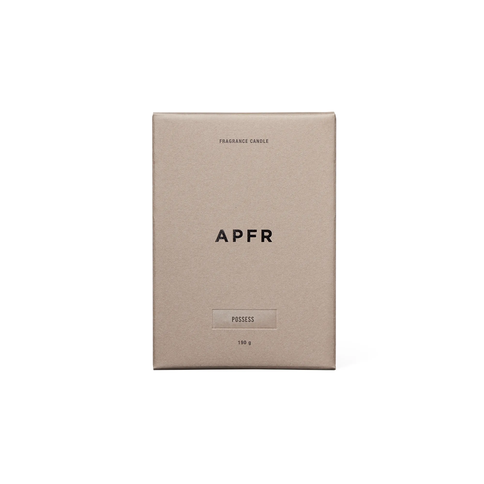 APFR Fragrance Candle "Possess"