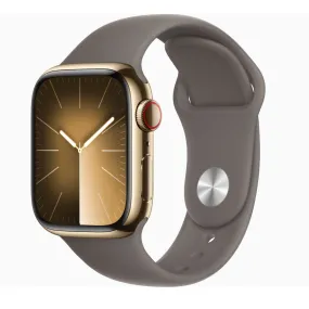 Apple Watch Series 9 (Stainless Steel | Sport Band | GPS   Cellular) Smart Watch