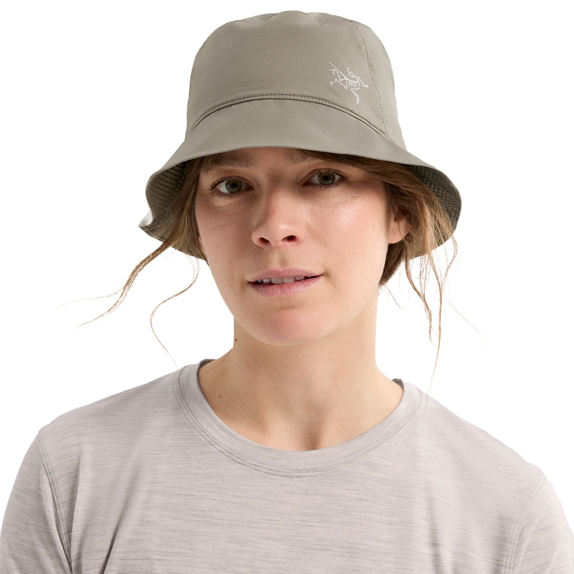 Arc'teryx Aerios Bucket Hat Forage X00000776703 Small-Medium