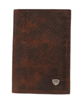 Ariat Copper Performance Work Rodeo Wallet Checkbook Cover A35118282