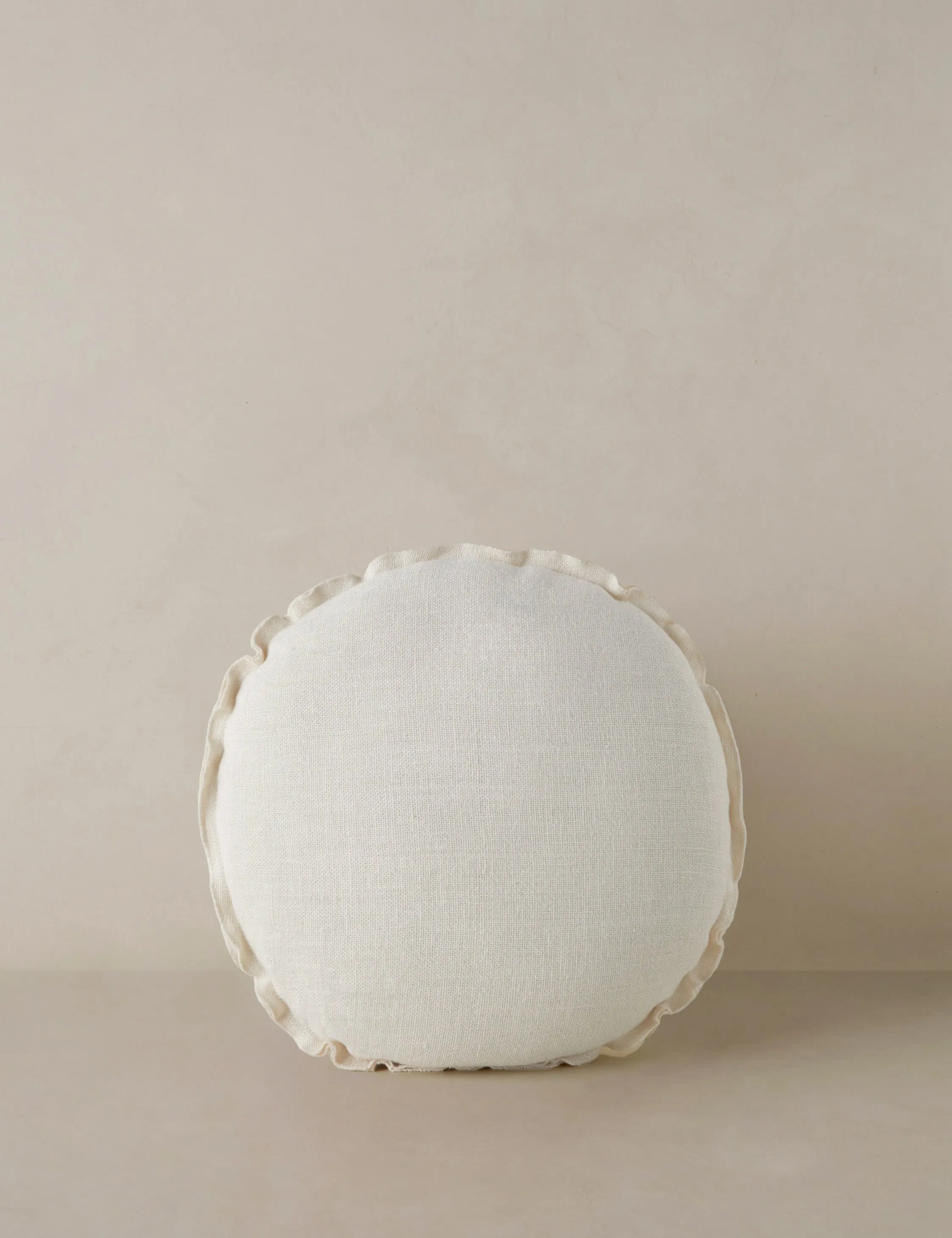 Arlo Linen Round Pillow