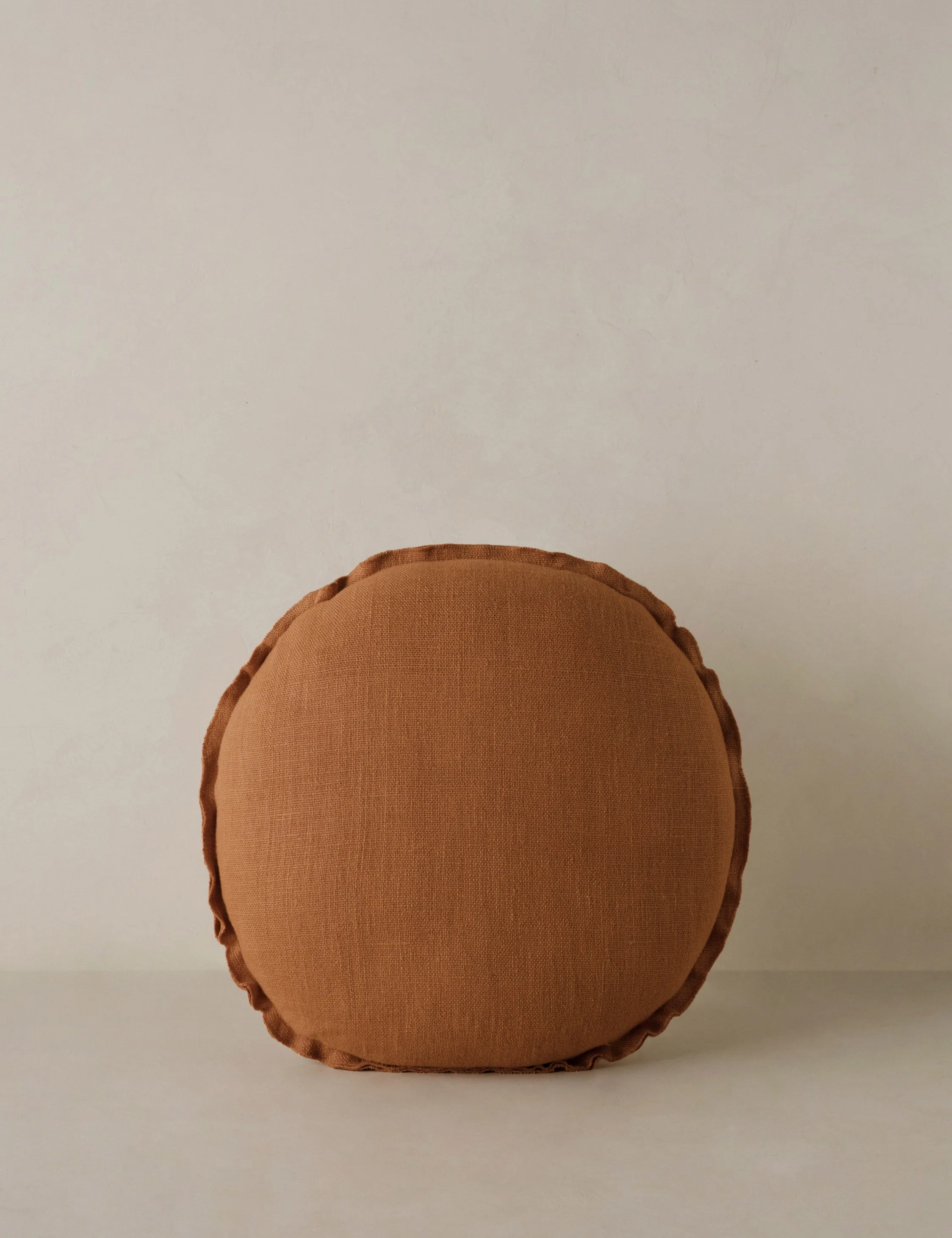 Arlo Linen Round Pillow