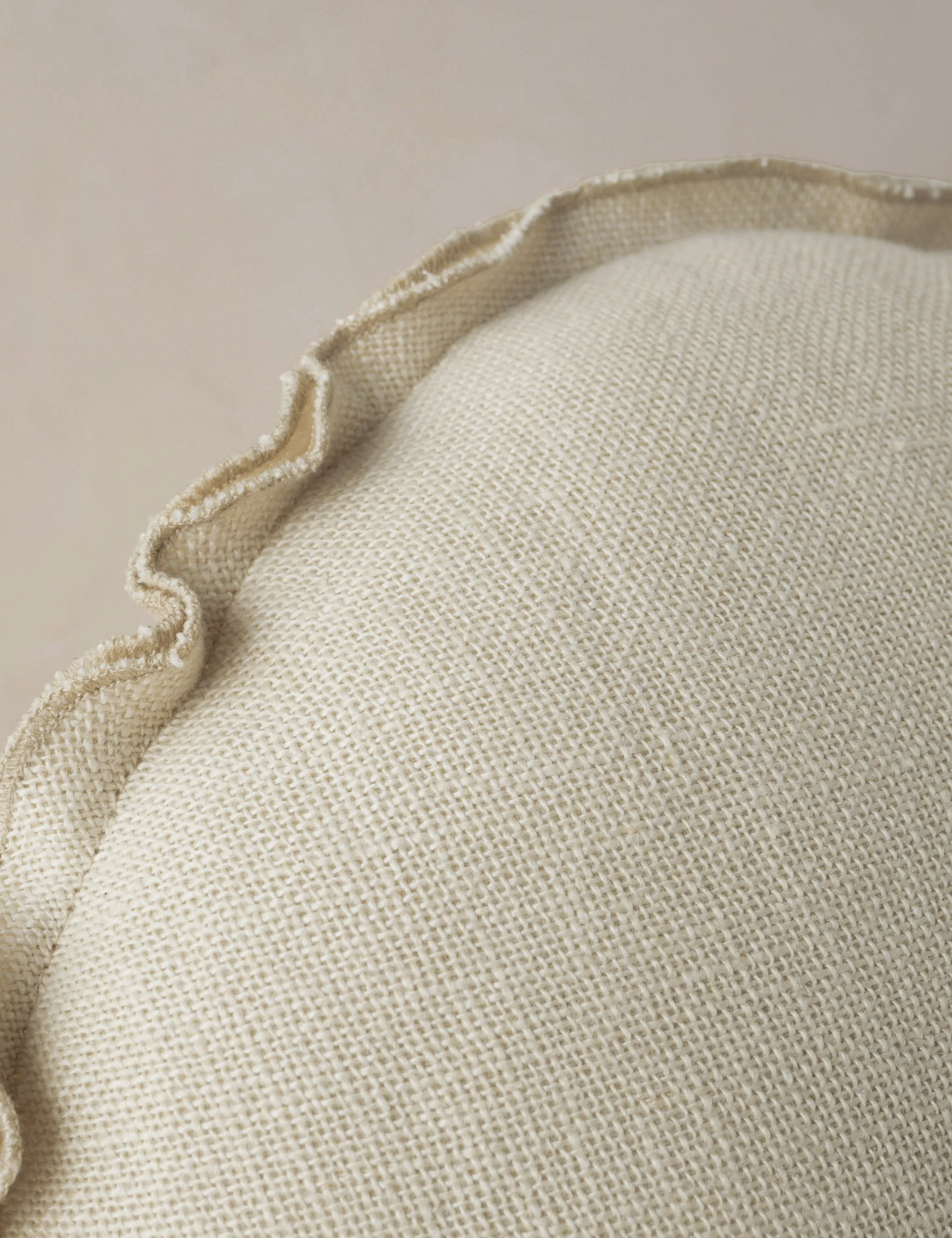 Arlo Linen Round Pillow