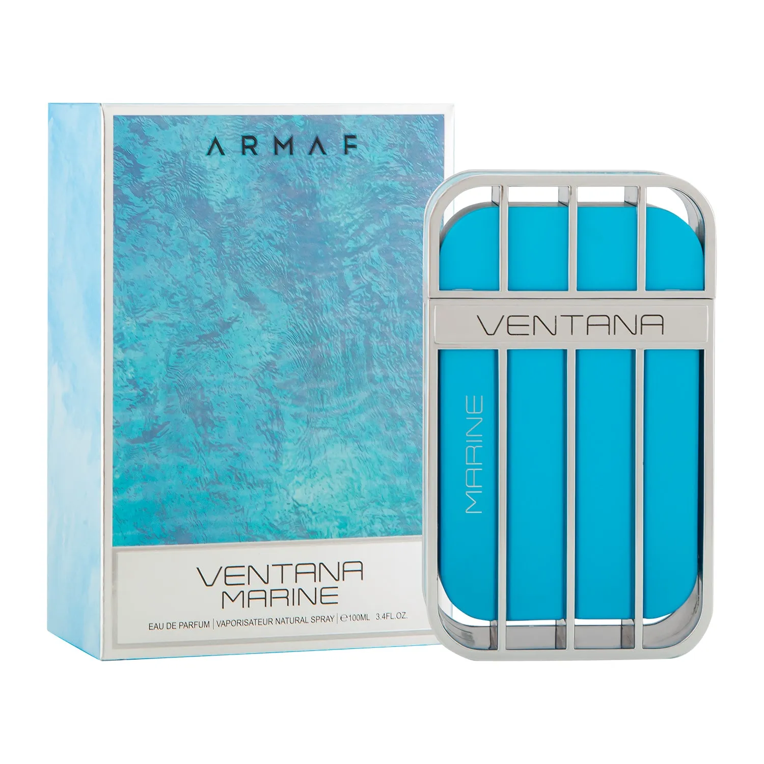 Armaf Ventana Marine Eau De Parfum 100ml for Men