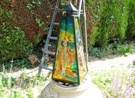 Art Deco Fashion Lantern