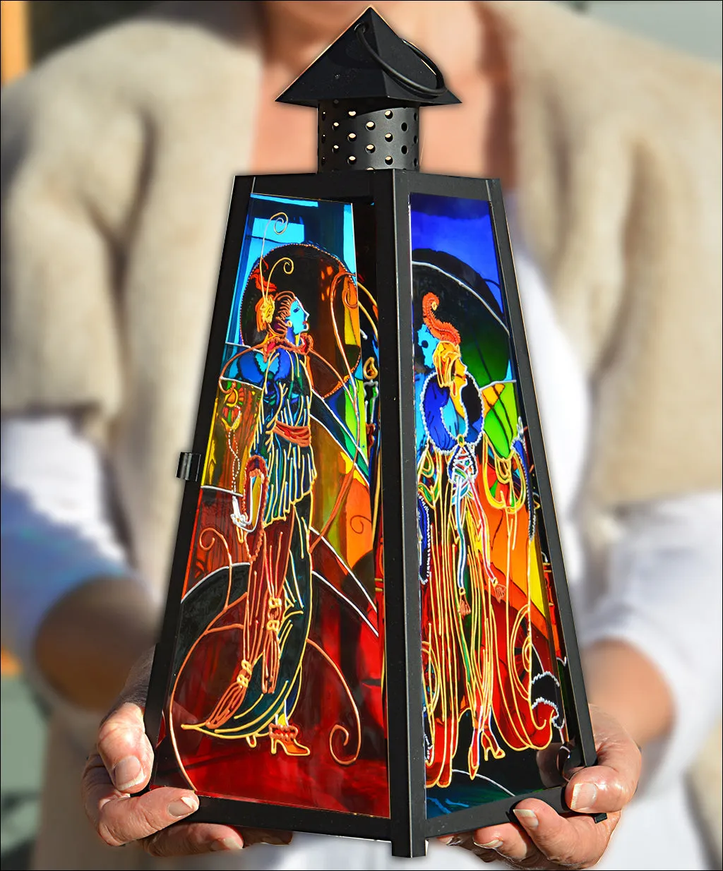 Art Deco Fashion Lantern