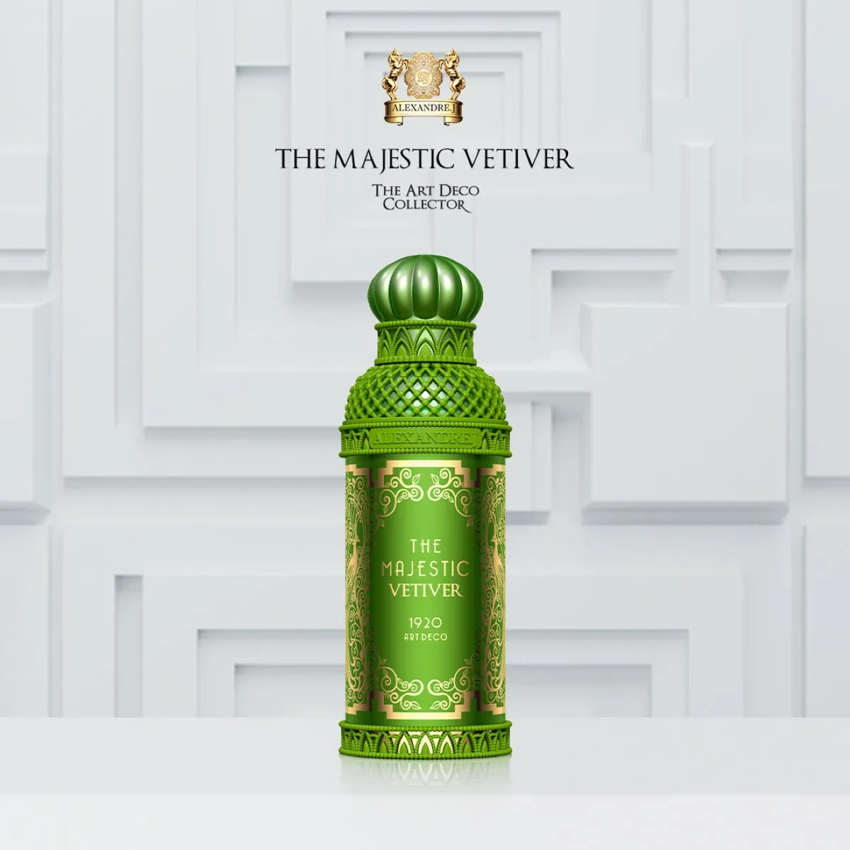 Art Deco - The Majestic Vetiver