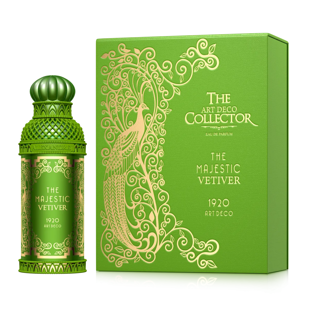 Art Deco - The Majestic Vetiver