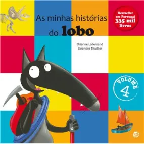 As Minhas Histórias do Lobo - Volume 4