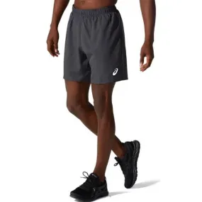 ASICS Mens SILVER 7-inch Running Short