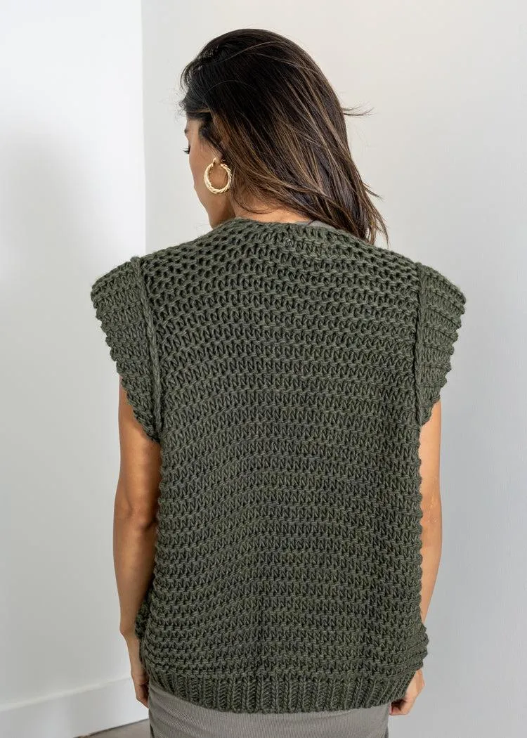 Astrid McGrath Knitted Vest