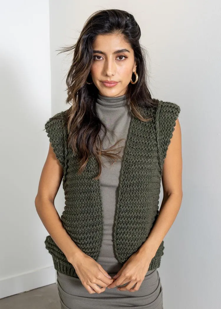 Astrid McGrath Knitted Vest