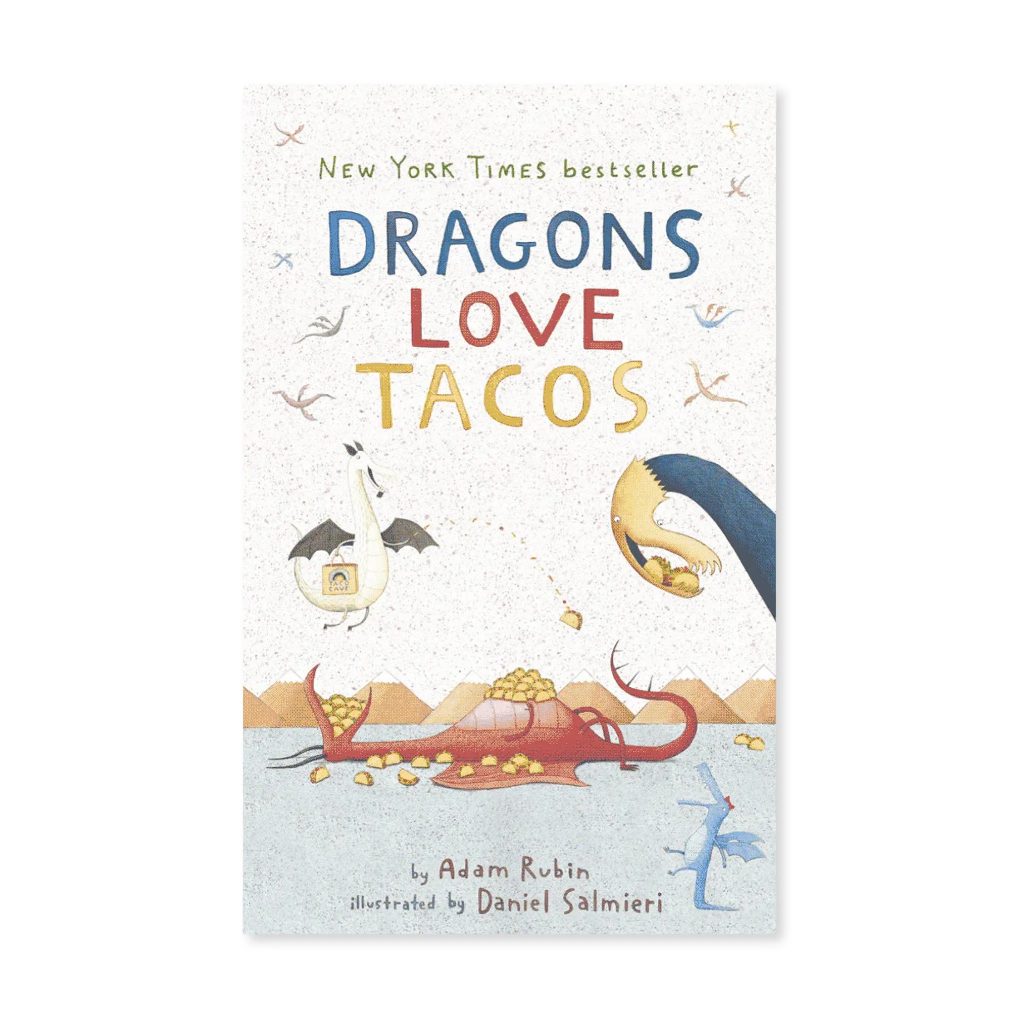 Audio Cards for Yoto Audio Player for Kids - Dragons Love Tacos