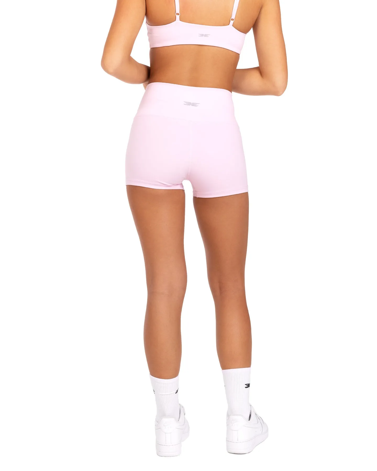 Aura SF Micro Shorts - Blush Pink