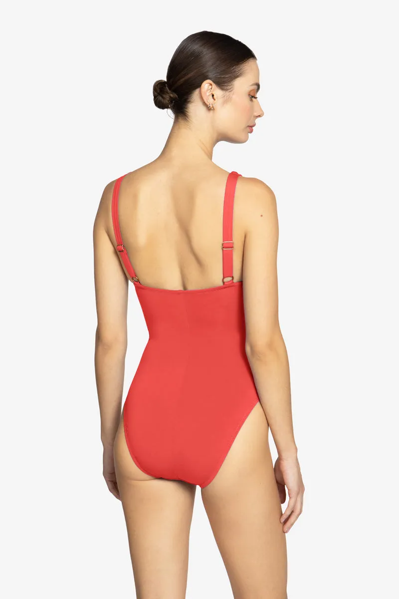 AVA KNOT ONE PIECE