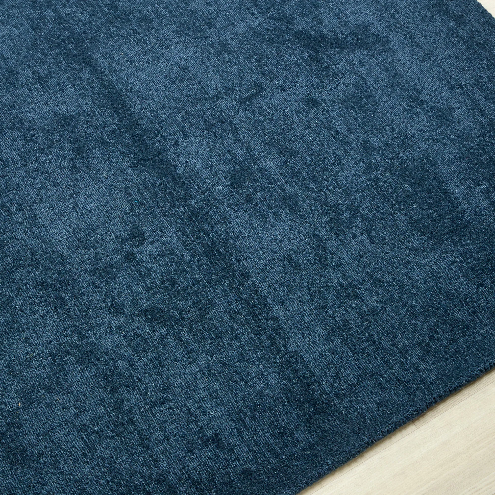 Axel Wool Rug - Indigo - 300cm