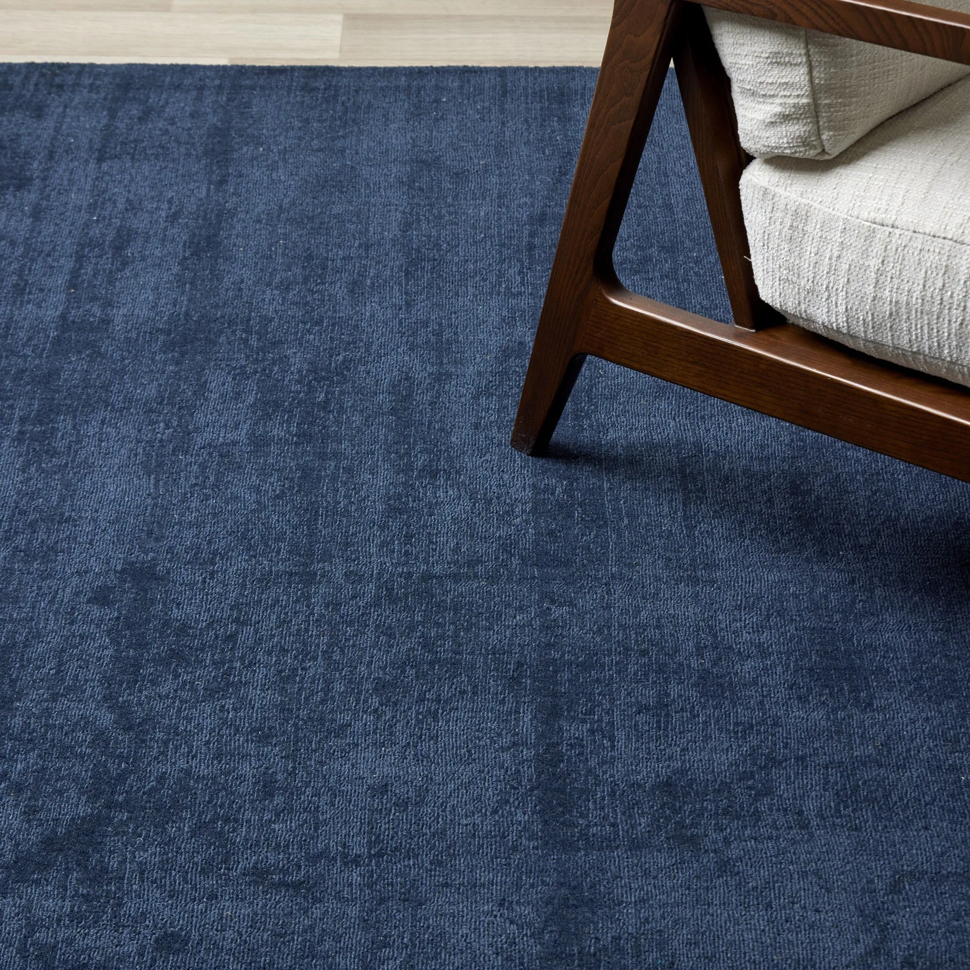 Axel Wool Rug - Indigo - 300cm