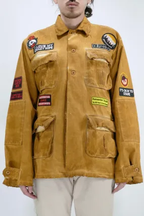 Ayios Corinthians Jacket - Mustard