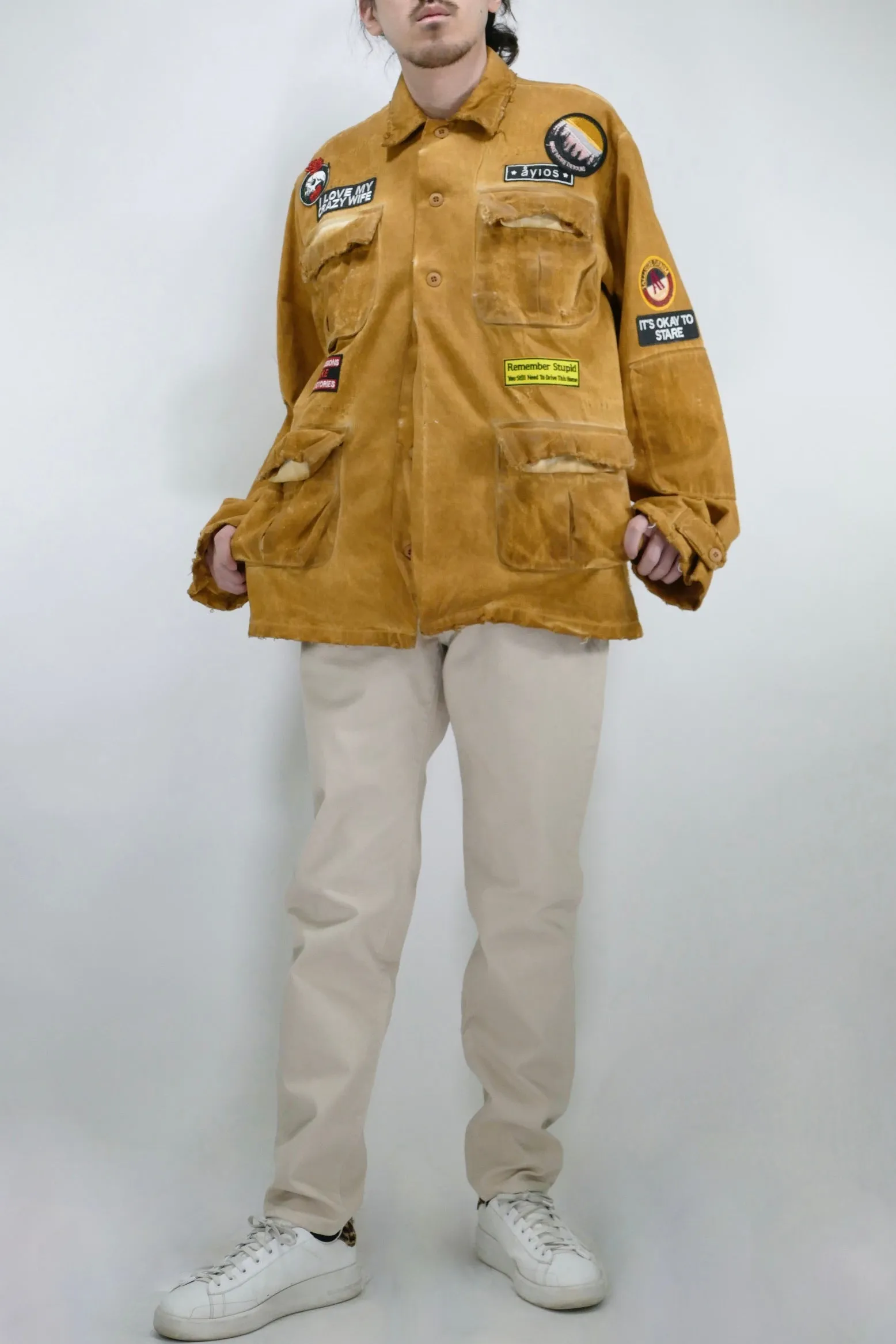 Ayios Corinthians Jacket - Mustard