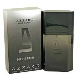 Azzaro Night Time Eau De Toilette Spray By Azzaro