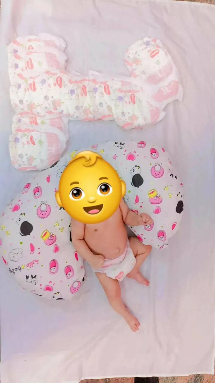 Baby 6 In1 Feeding Pillow